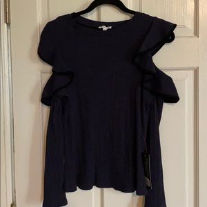 Olivia Gray cold shoulder top.